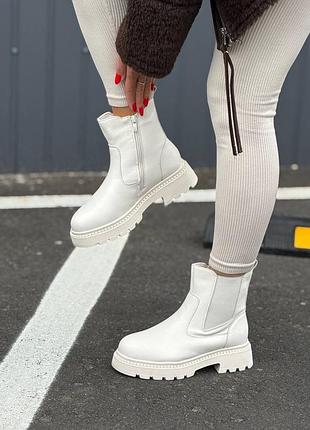 Черевики натуральна шкіра зима