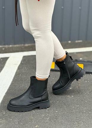 Черевики натуральна шкіра зима