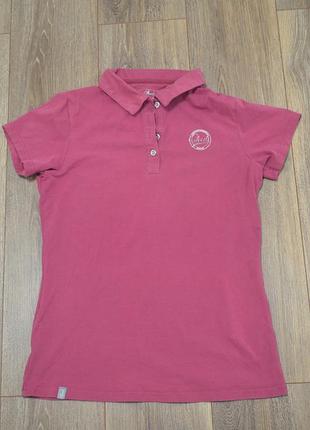 Женское поло футболка для верховой езды steeds / размер l