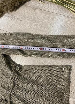 Кардиган/свитер с пояском 2