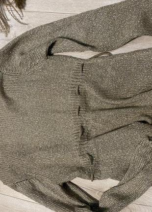 Кардиган/свитер с пояском4 фото
