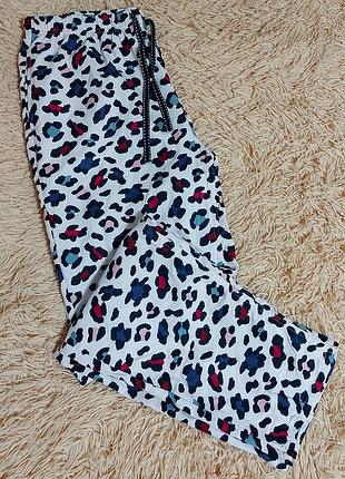 Штани піжамні (фланель) з кишенями, розмір 12-14 (євро 40-42)