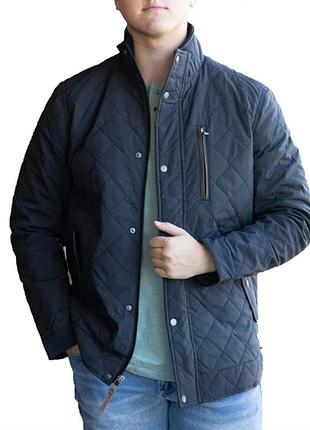 Отличная стеганая мужская куртка