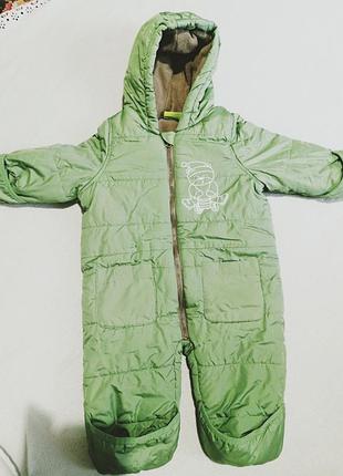 Комбинезон детский на флисе