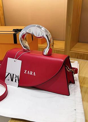 Жіноча сумка zara 2