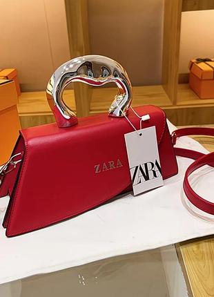 Жіноча сумка zara 4