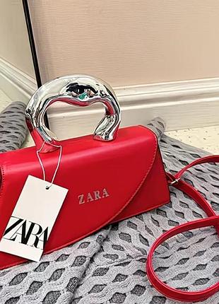 Жіноча сумка zara 5