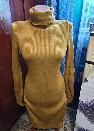 Женское платье -гольф