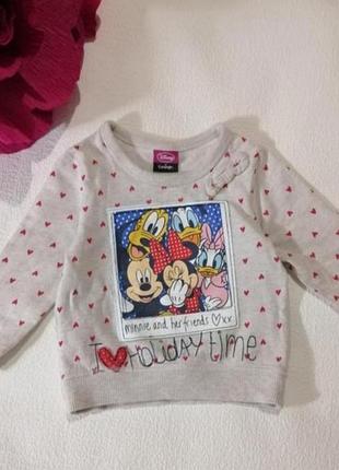 Кофта disney минни  микки маус minnie mouse 2
