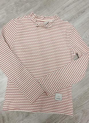 Гольфик в біло-пудрову смужку,waikiki, розмір 116-122