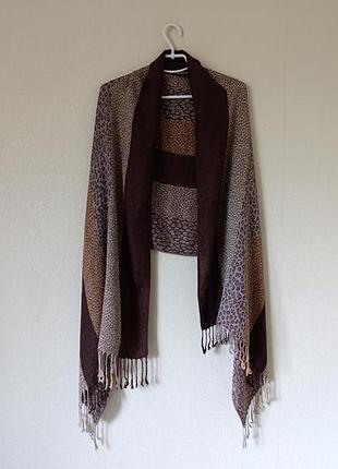 Шарф,палантин