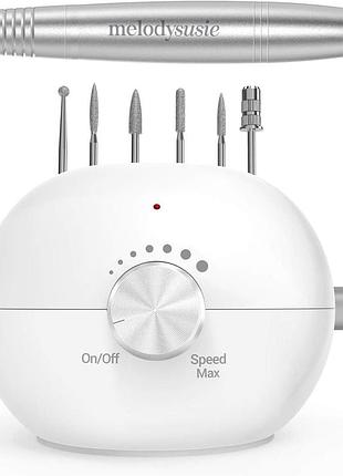 Професійний електричний фрезер для манікюру та педикюру melodysusie 25000rpm. уцінка