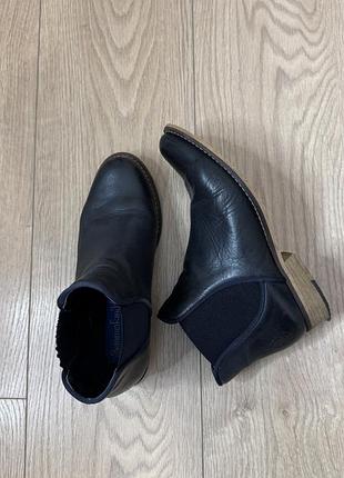 Шкіряні напівчеревики, в-во португалія