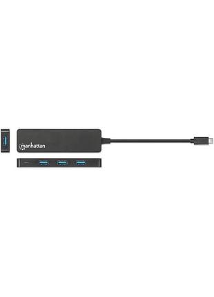 🔌 usb-хаб manhattan 4-port superspeed (5 гбит/с) – удобное расширение возможностей вашего устройства! уценка