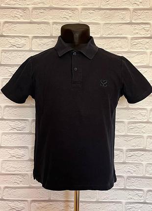 Рубашка поло с короткими рукавами и заостренным воротником от sandro