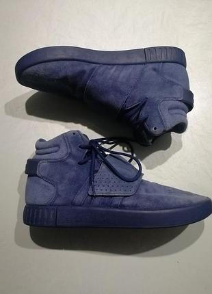 Кроссовки мужские adidas стильные синего цвета