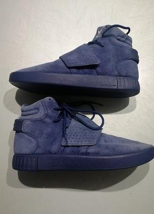 Кроссовки мужские adidas стильные синего цвета