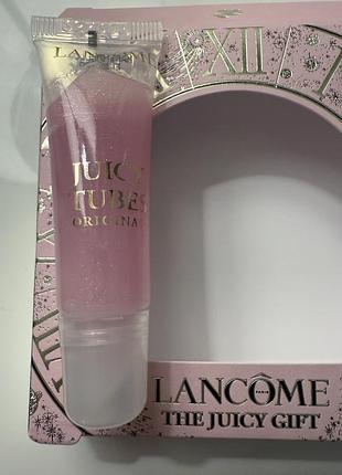 Блиск для губ lancome juicy tubes marshmallow original lip gloss 05 marshmallow electro, 10 мл