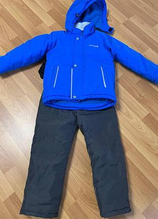 Зимовий термо костюм на хлопчика 3-5 років