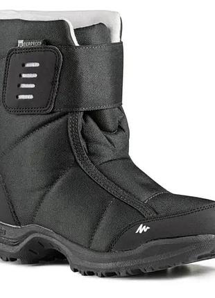 Якісні чоботи черевики водонепроникні quechua р.29 18,5см в ідеалі