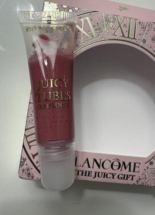 Блиск для губ lancome juicy tubes marshmallow original lip gloss 08 tickled pink