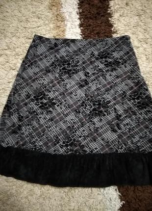 Спідниця зимова