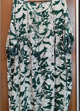 Туника вискоза батал