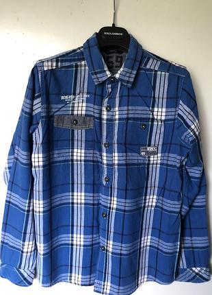 Сорочка в клітинку