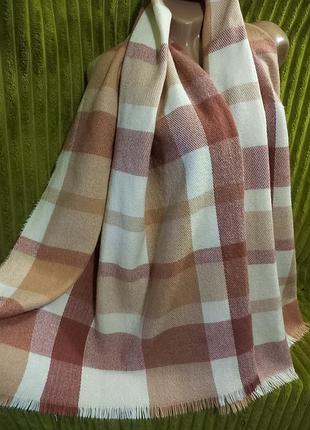 Для него или неё. тёплый шарф- палантин.180на70см.