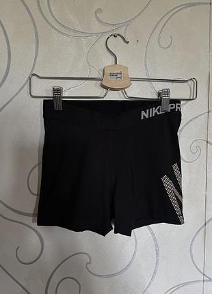 Спортивні шорти nike pro оригінал