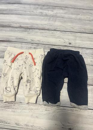 Спортивні штани для немовля комплект