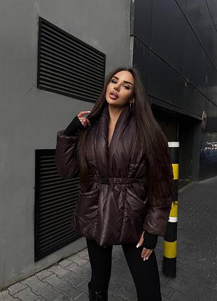 Стильная женская куртка - кимано😍 🖤🤎