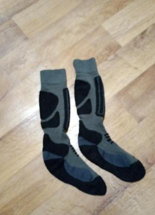 Шерстяные трекинговые носки