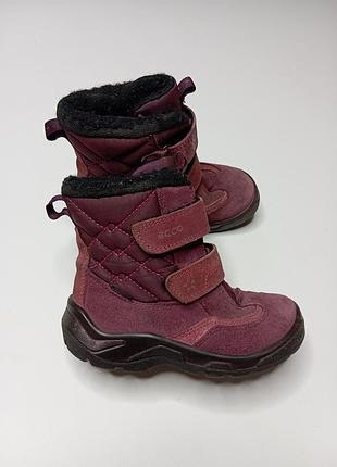 Распродажа. ботинки ecco для девочки