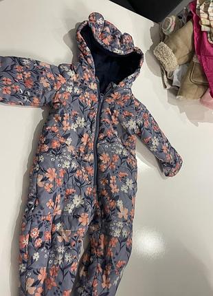 Комбінезон на дівчинку