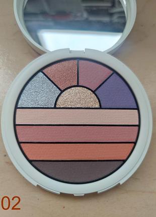 Тени для век kiko milano 02