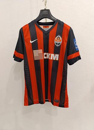 Nike домашняя игровая футболка фк«шахтер» (донецк) 2013-2015 кривцов #38