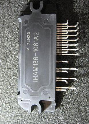 Новый оригинальный драйвер двигателя iram136-1061a2