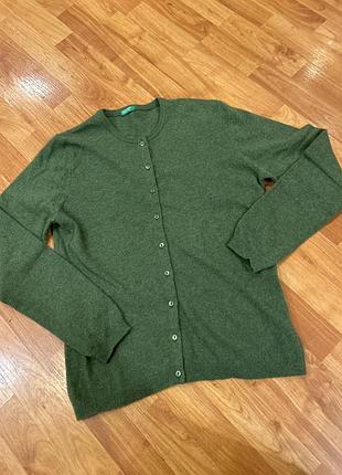 Фірмова брендова кофта вовна100%