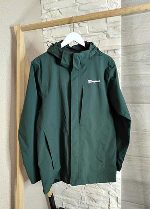 Мужская оригинальная куртка berghaus hillwalker ia jacket s-m