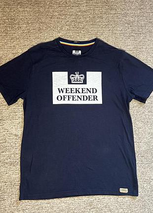 Футболка weekend offender 2xl розмір