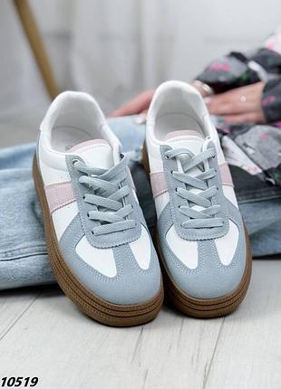 Кеди кросівки на плоскій підошві