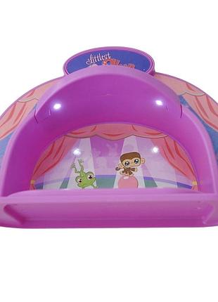 Сцена для шоу талантов littlest pet shop lps light up dome