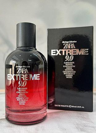 Чоловічі парфуми від zara extreme 9.0