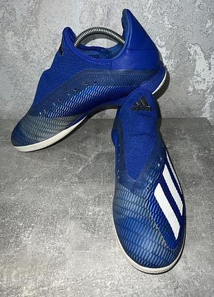 Футзалки бампи adodas x 100%  оригінал