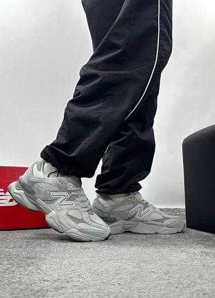 Чоловічі кросівки new balance 9060 grey gore tex / smb+ 🔗