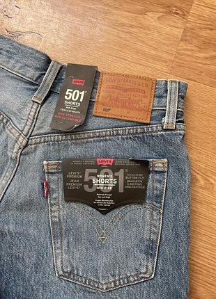 Джинсові шорти levi’s 501 4
