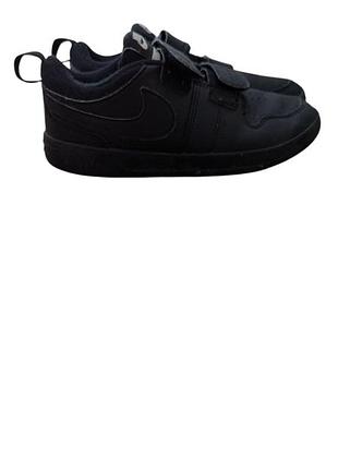 Кожаные кеды nike 2