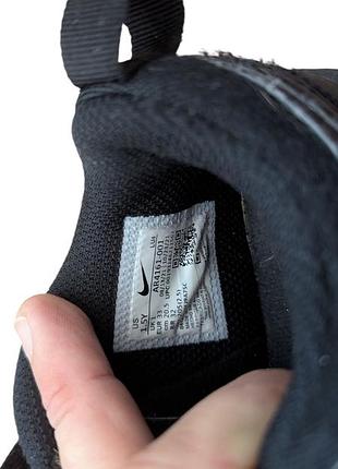 Кожаные кеды nike 6