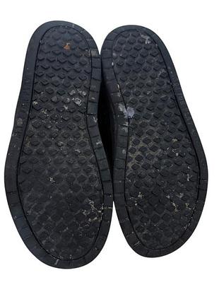 Кожаные кеды nike 5